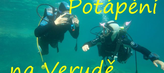 Potápění v Chorvatsku na ostrově Veruda